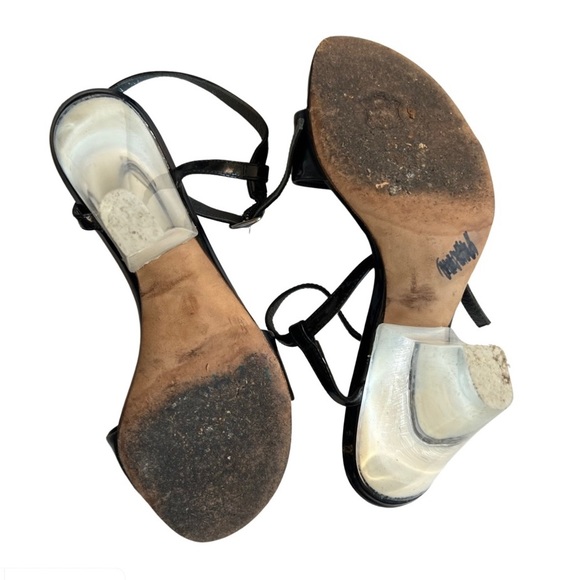 Stuart Weitzman “The One” Sandals in Black - Picture 5 of 5